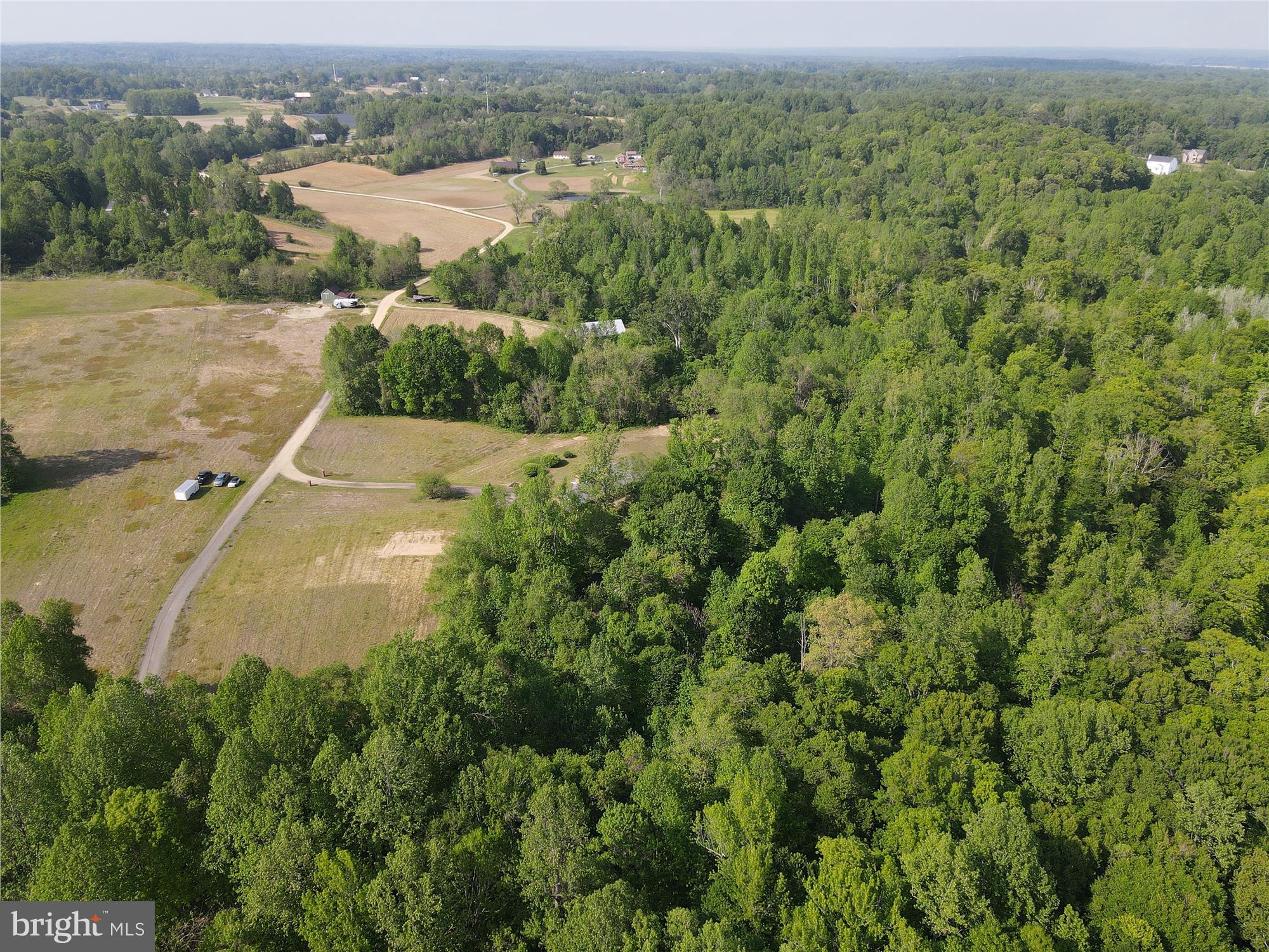 13245 Croom Road Upper Marlboro, MD 20772 - Photo 41 of 47 Aerial View --Private Setting