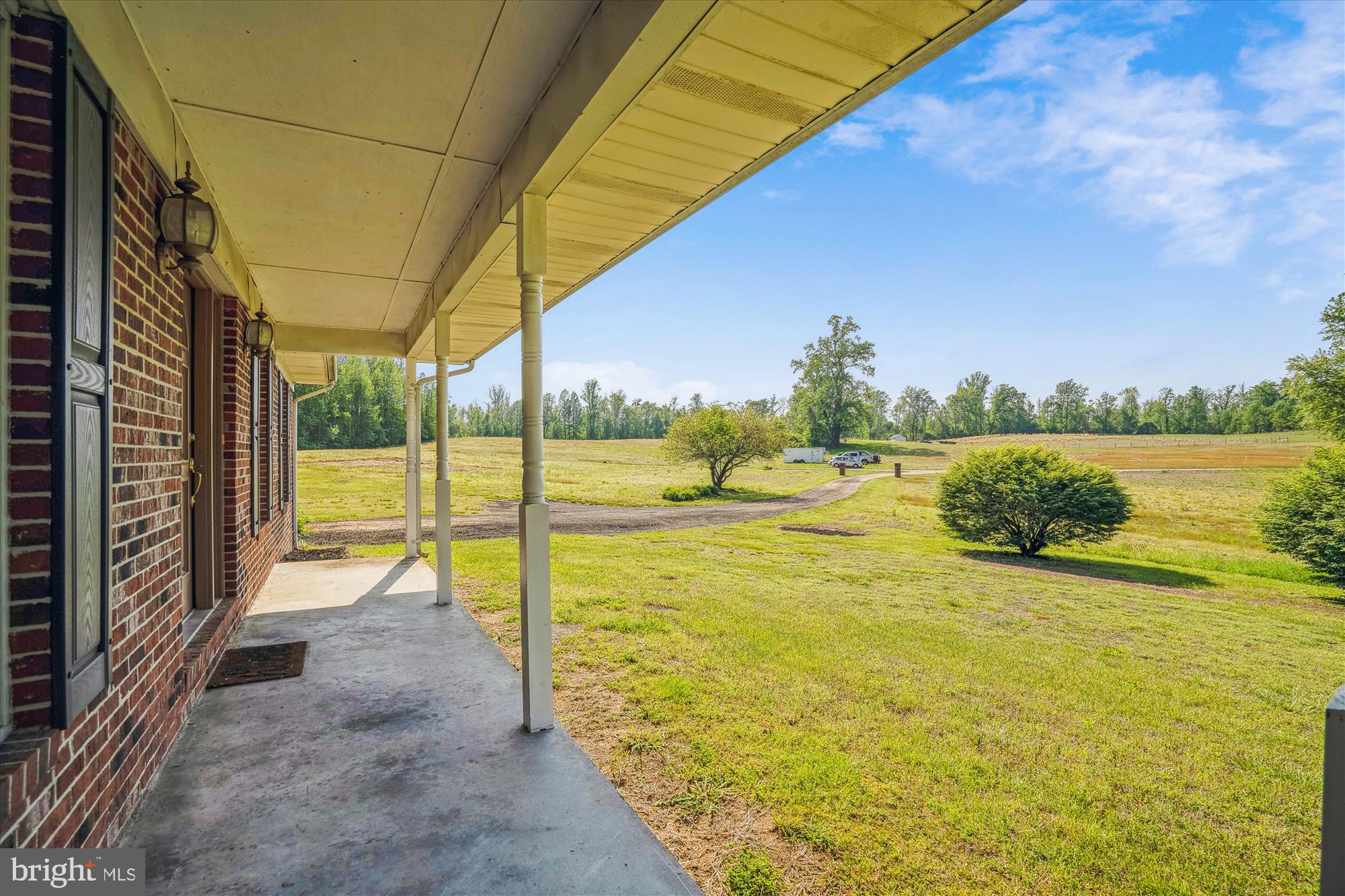13245 Croom Road Upper Marlboro, MD 20772 - Photo 8 of 47 Pastural View from front porch!