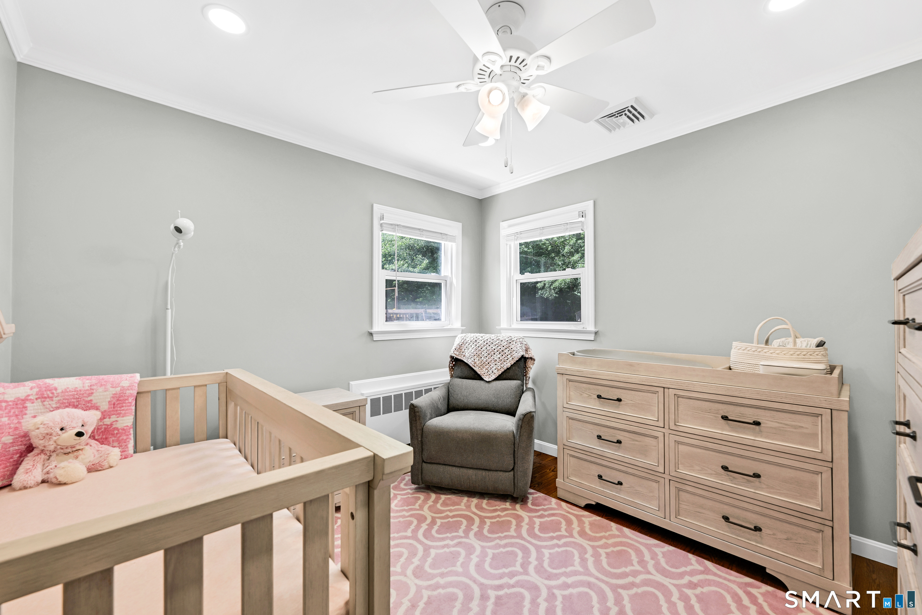 87 Lydall Road Newington, CT 06111 - Photo 17 of 35 a bedroom with a bed and furniture
