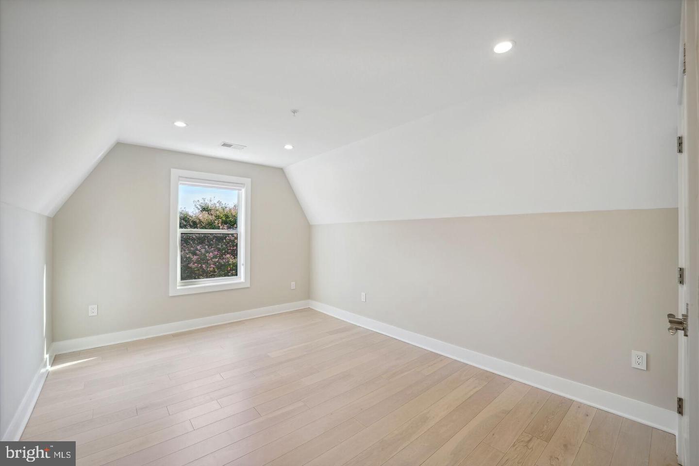 901 Lawrence Street Northeast Washington, DC 20017 - Photo 11 of 15 an empty room with a window