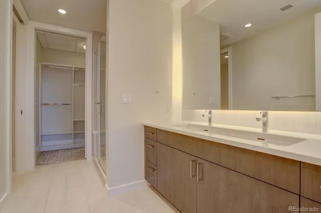 a view of balcony with furniture