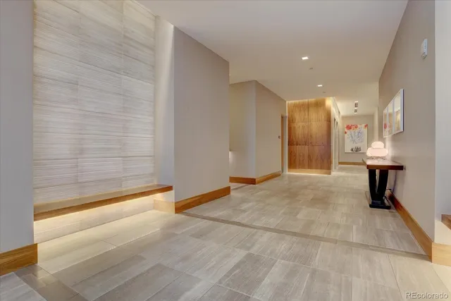 a view of a gym with an outdoor space