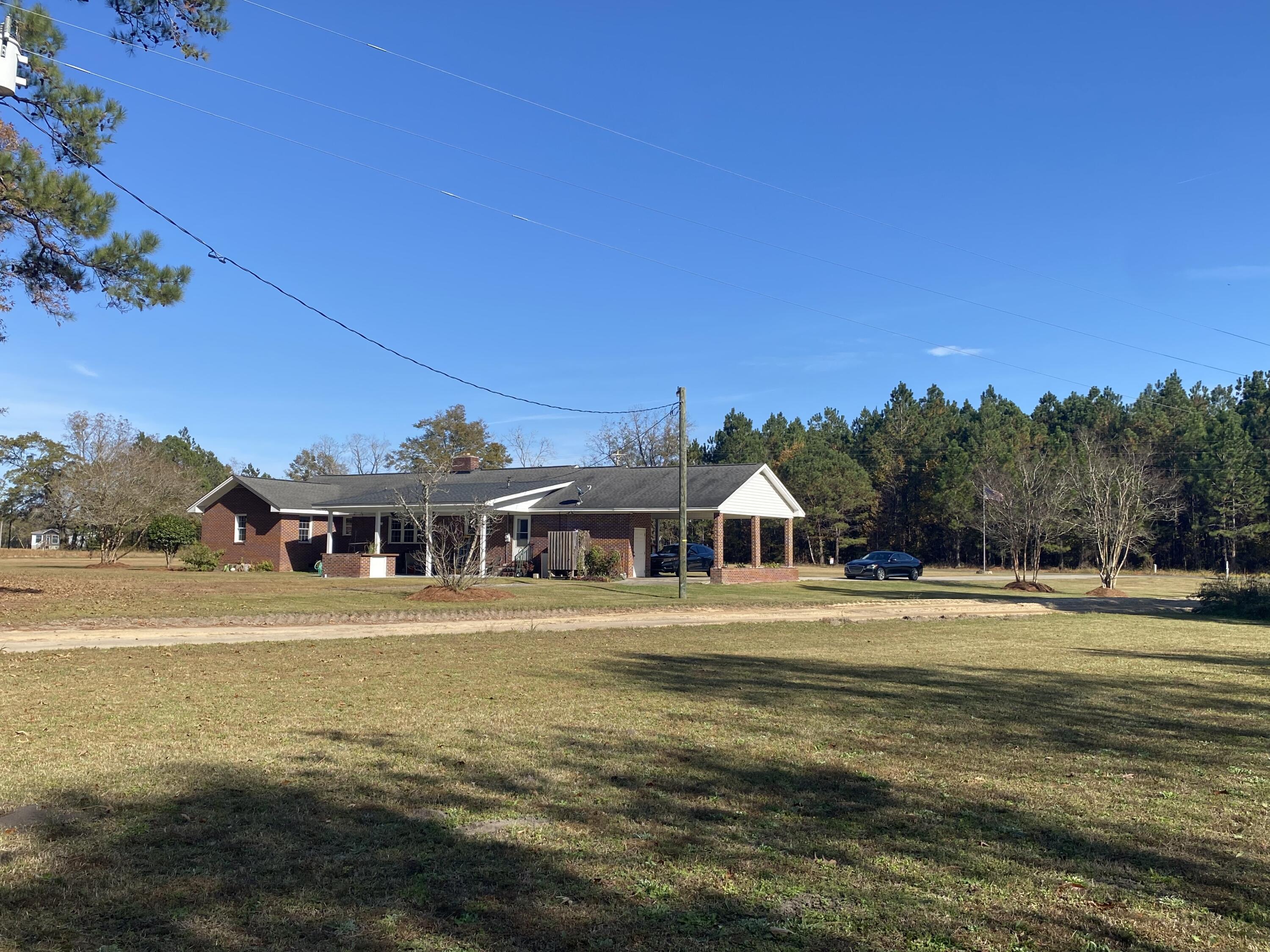 888 Cross Creek Road Reevesville, SC 29471 - Photo 3 of 34 A great backyard