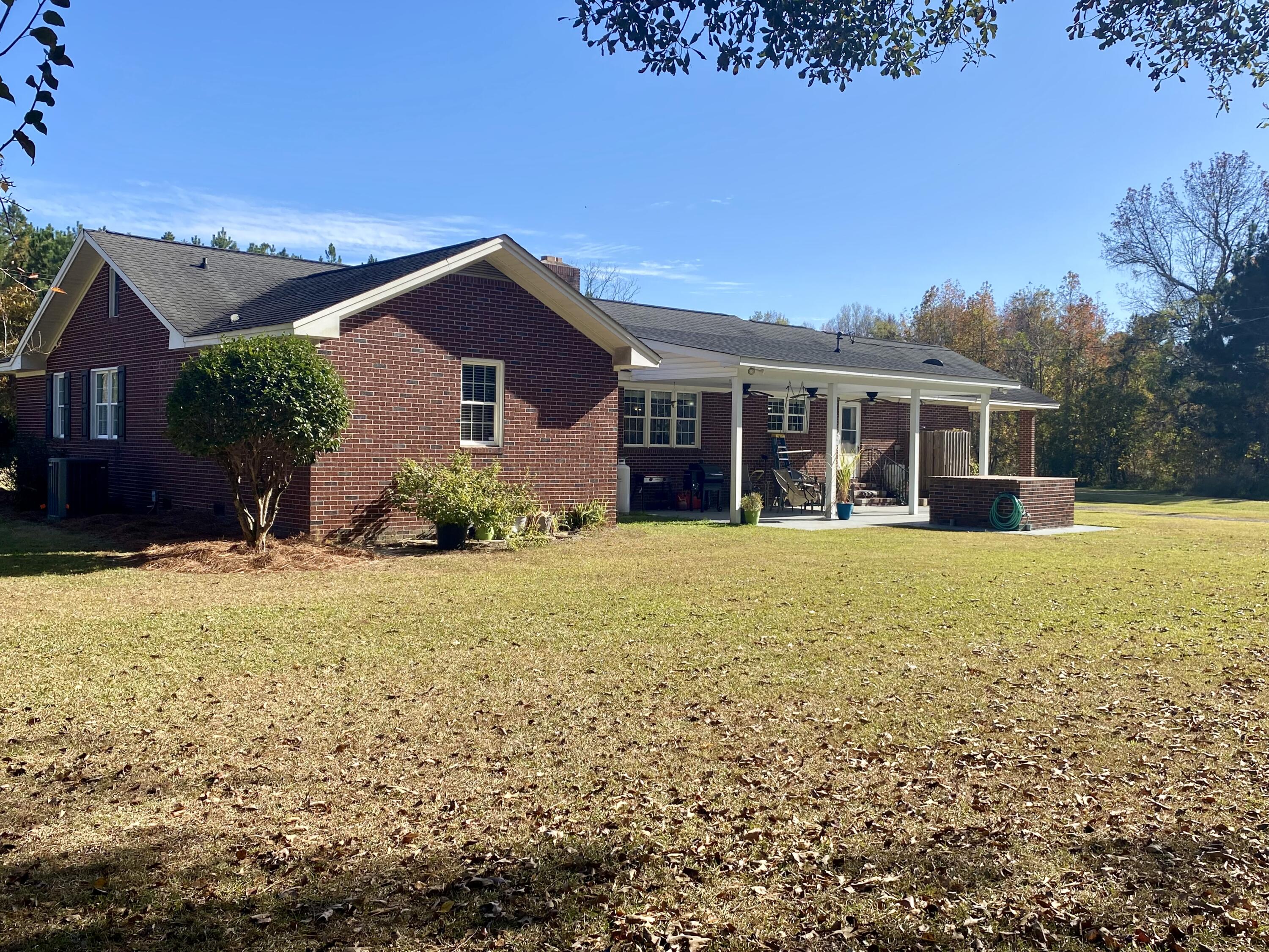 888 Cross Creek Road Reevesville, SC 29471 - Photo 4 of 34 A super side porch entry