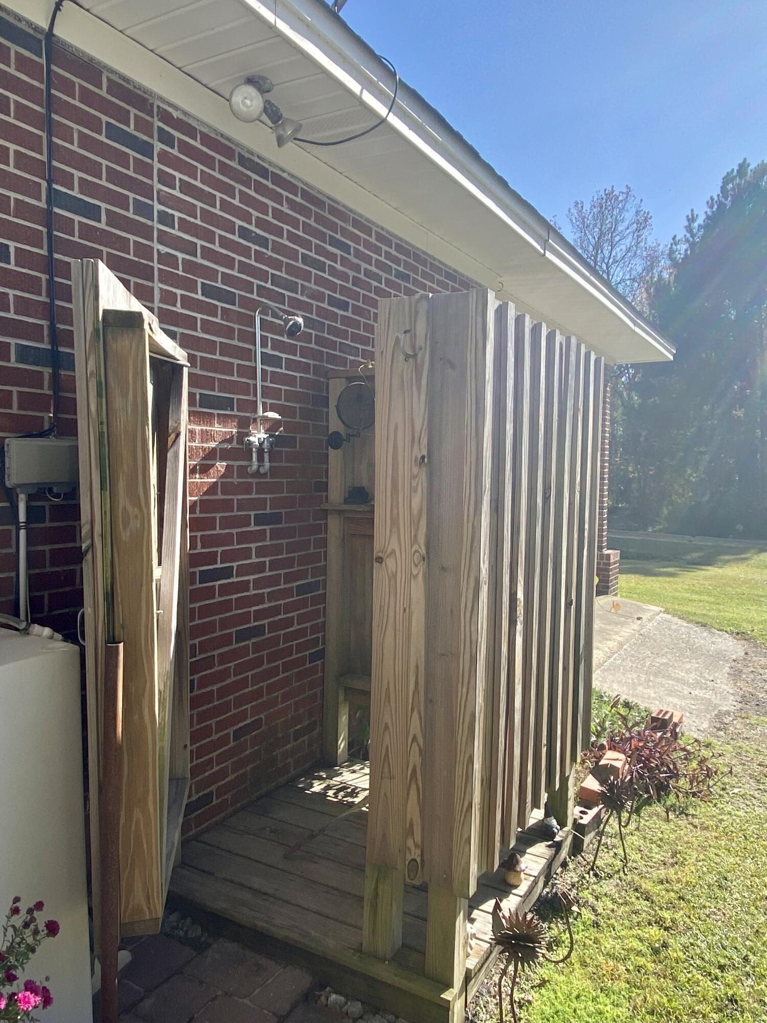 888 Cross Creek Road Reevesville, SC 29471 - Photo 5 of 34 Side Porch
