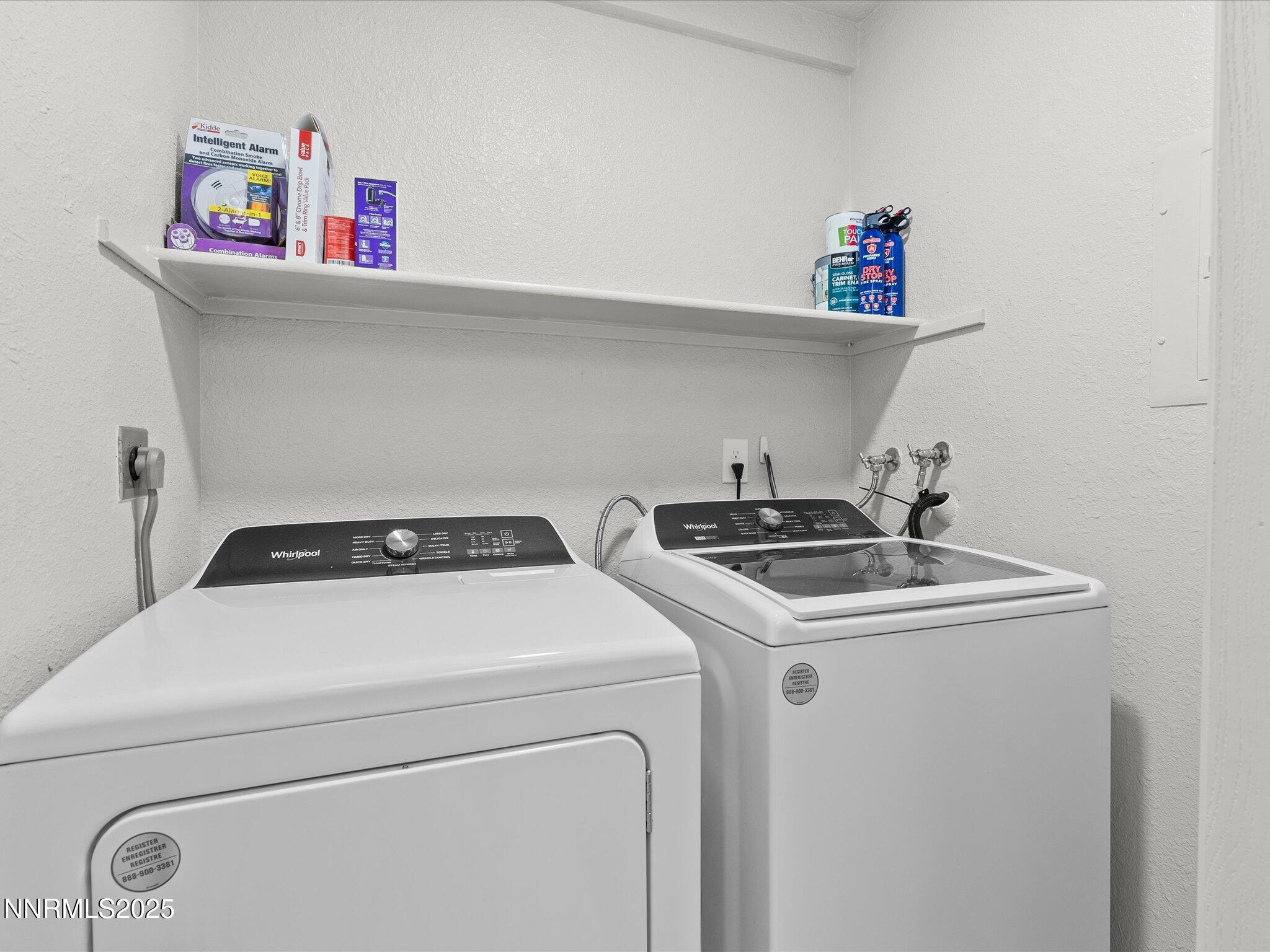 7680 Bluestone Drive, Unit 356 Reno, NV 89511 - Photo 12 of 23 a utility room with dryer and washer