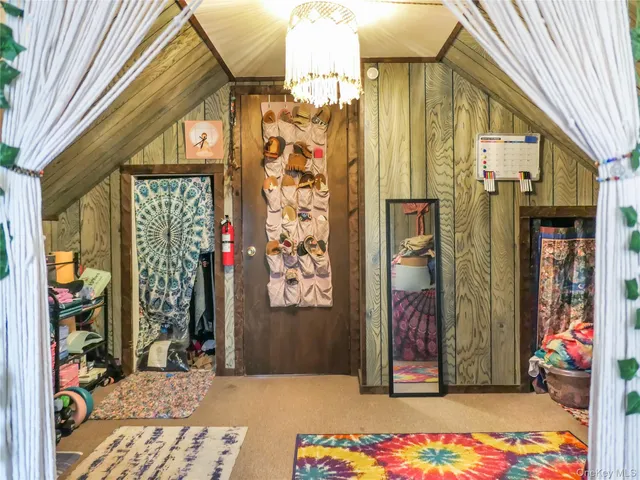 a view of interior of the house