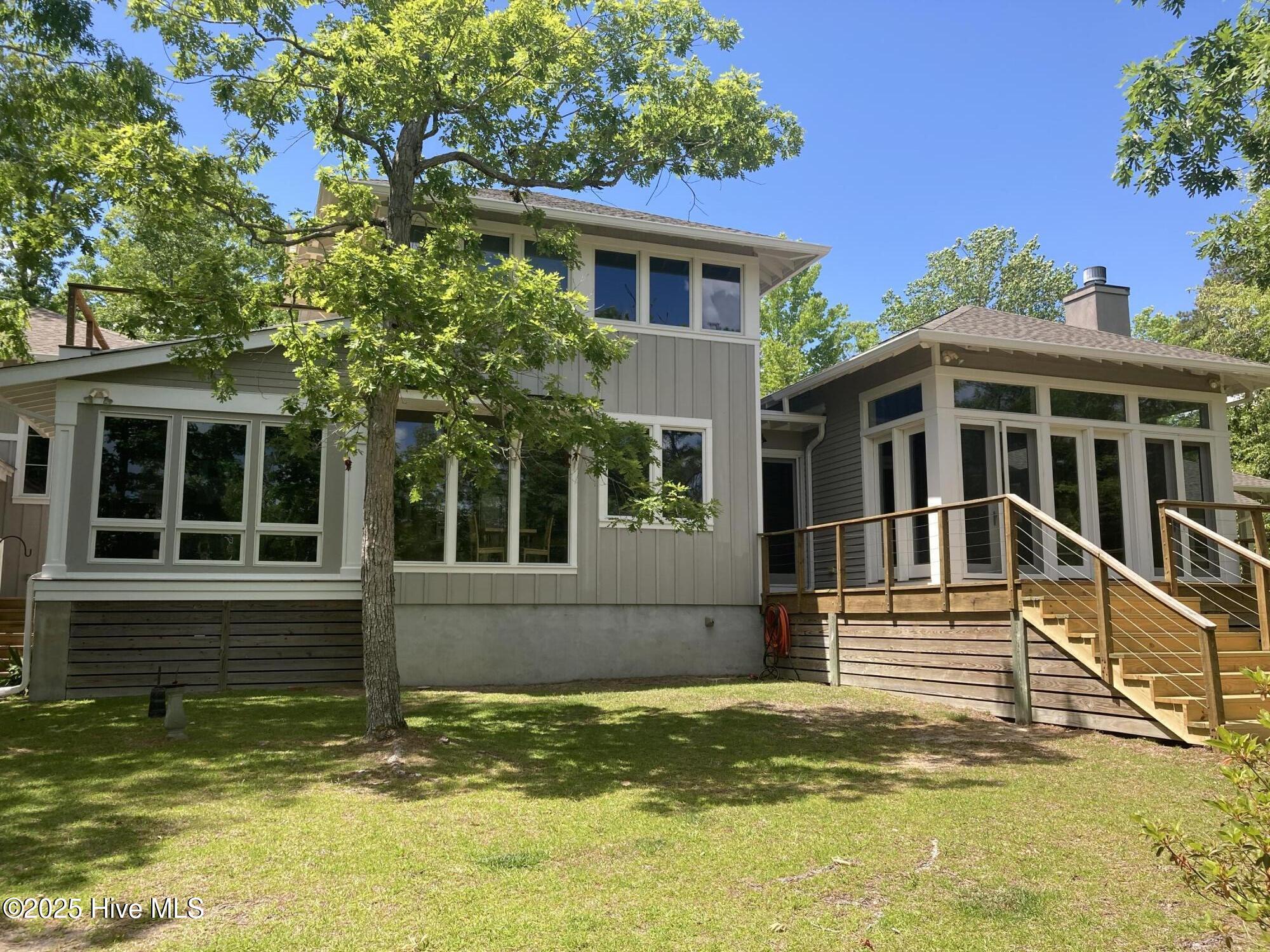 117 Pineview Drive Oriental, NC 28571 - Photo 2 of 6 back view