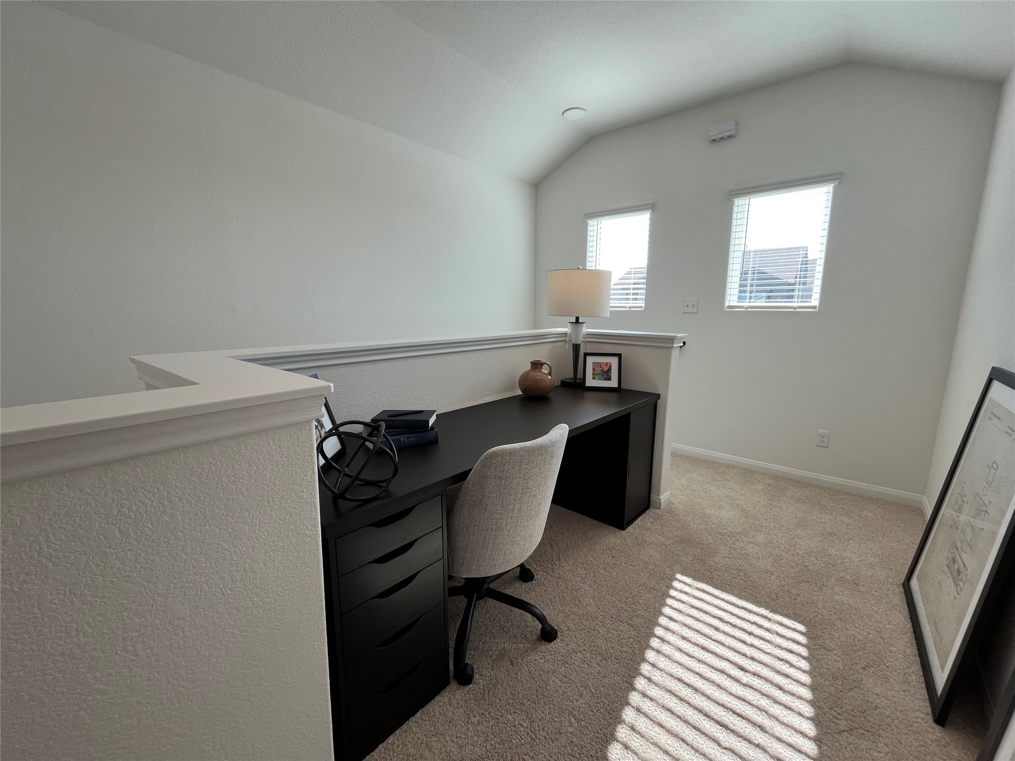 8522 Wellspring Loop Round Rock, TX 78665 - Photo 18 of 36 For demonstration purposes only. This will be the same interior layout. Upstairs tech/flex space