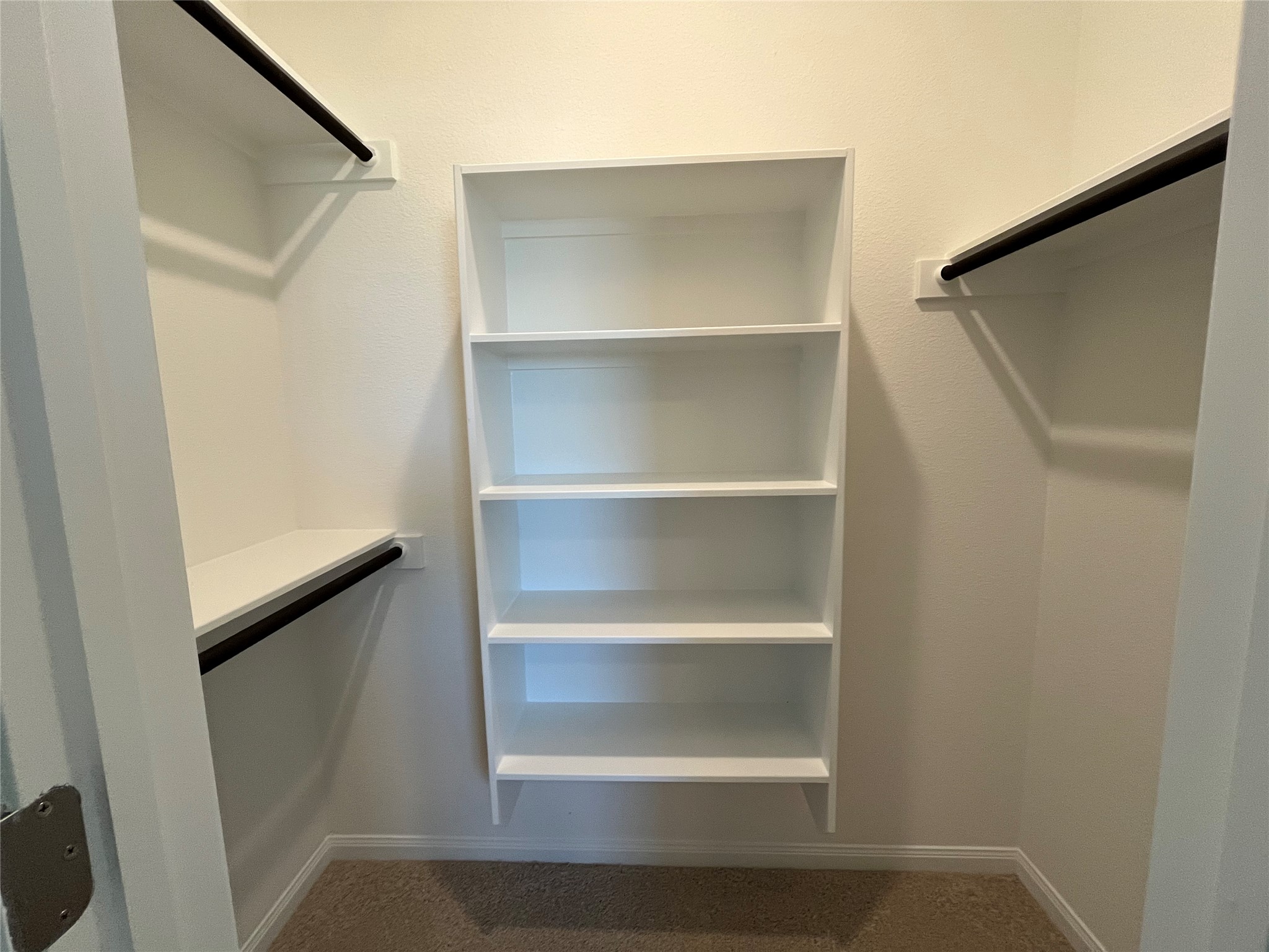8522 Wellspring Loop Round Rock, TX 78665 - Photo 22 of 36 Upstairs walk in closet. For demonstration purposes only. This will be the same interior layout. Colors can vary.