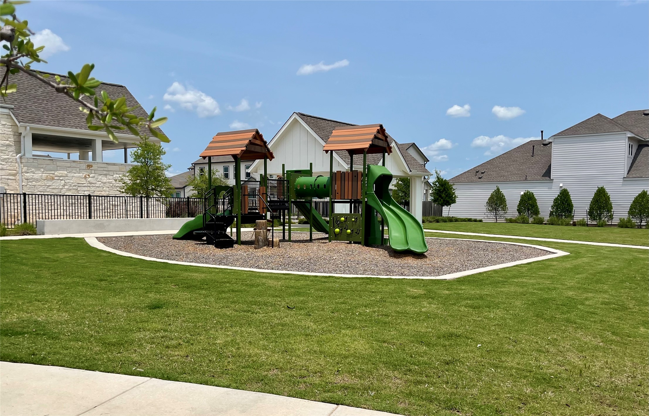 8522 Wellspring Loop Round Rock, TX 78665 - Photo 29 of 36 Community playscape