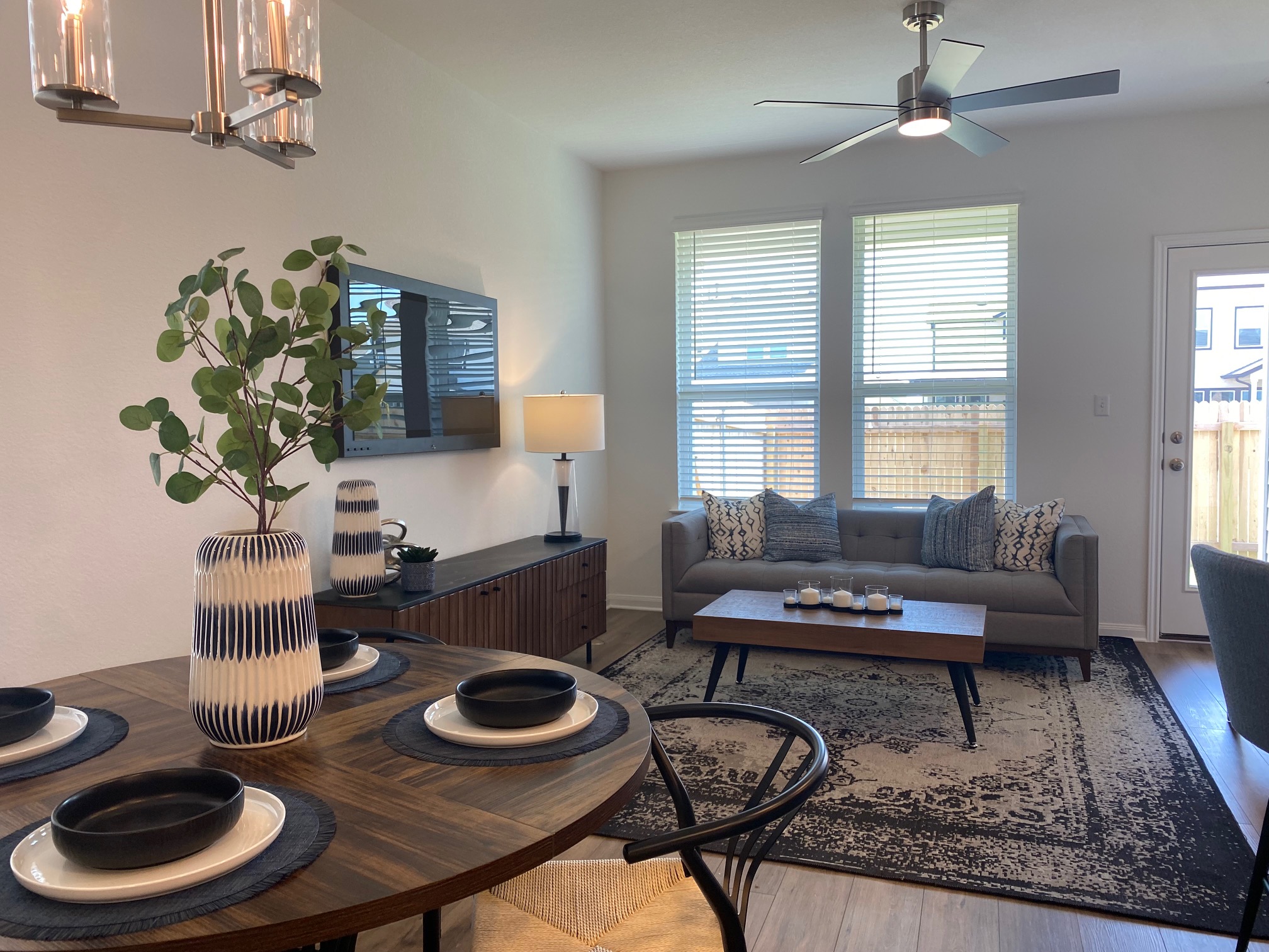 8522 Wellspring Loop Round Rock, TX 78665 - Photo 2 of 36 For demonstration purposes only. This will be the same interior layout. Colors can vary.