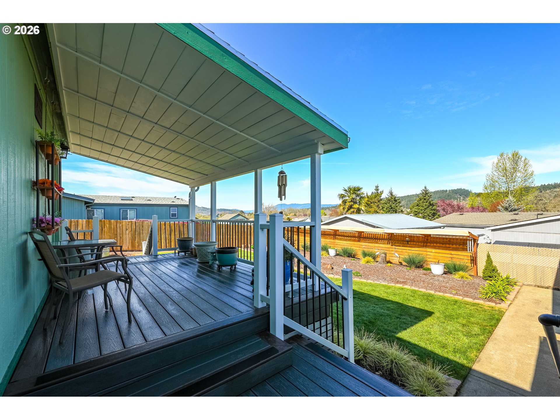 845 Sea Street Sutherlin, OR 97479 - Photo 23 of 45 Deck