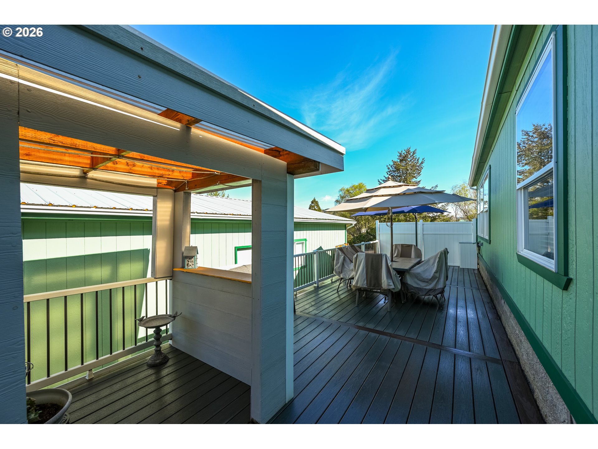 845 Sea Street Sutherlin, OR 97479 - Photo 24 of 45 Deck