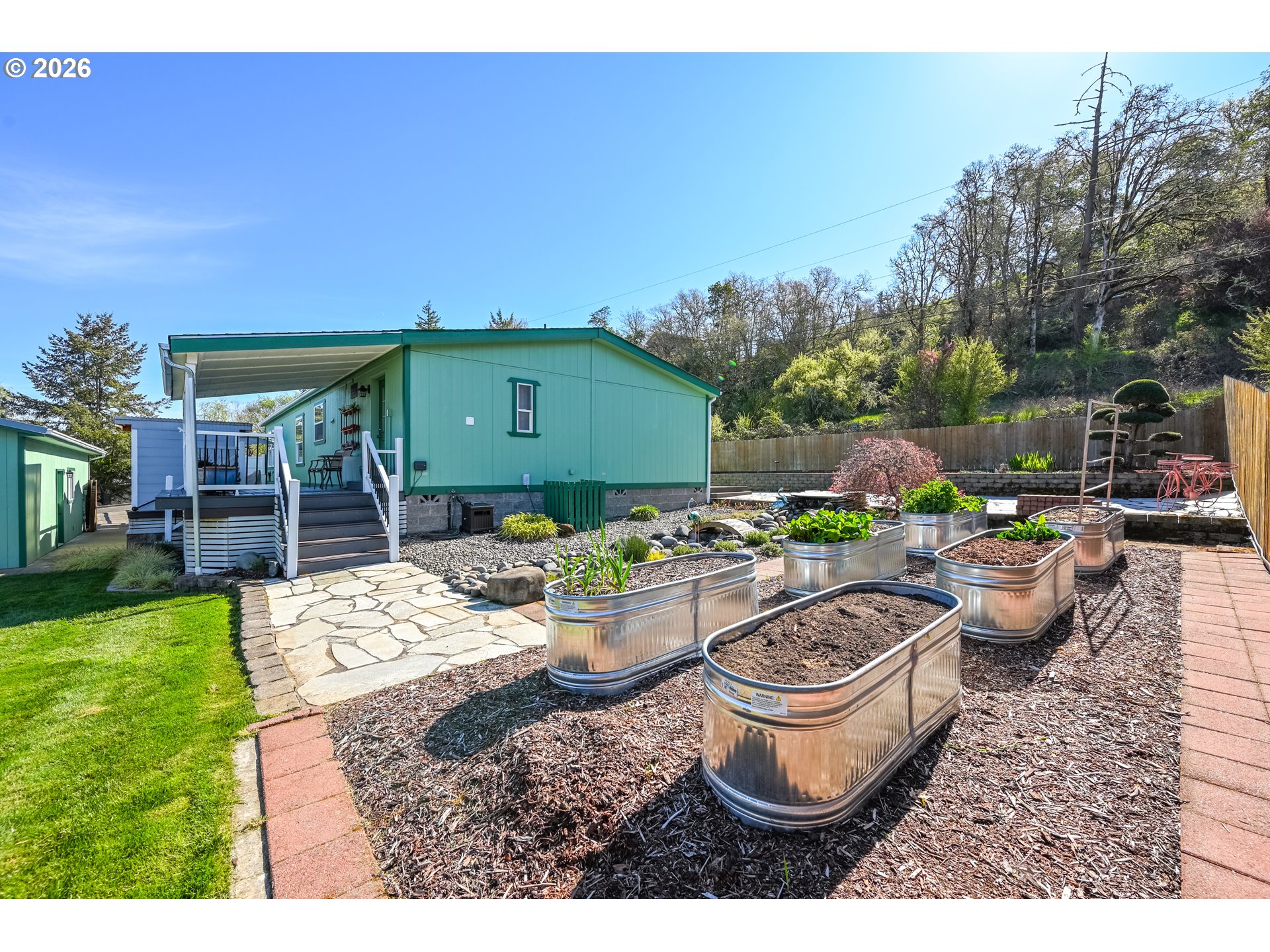 845 Sea Street Sutherlin, OR 97479 - Photo 34 of 45 Backyard