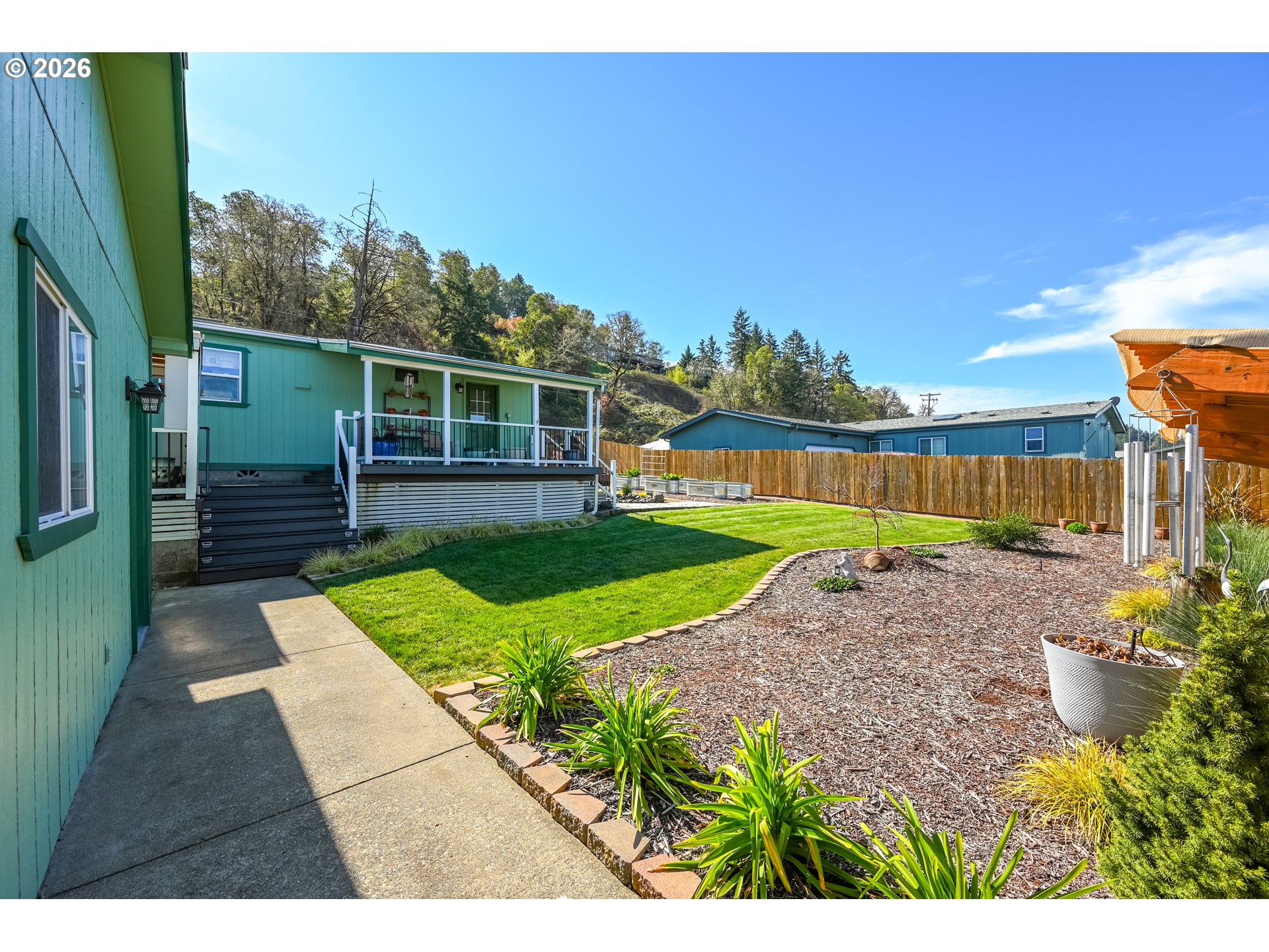 845 Sea Street Sutherlin, OR 97479 - Photo 37 of 45 Yard