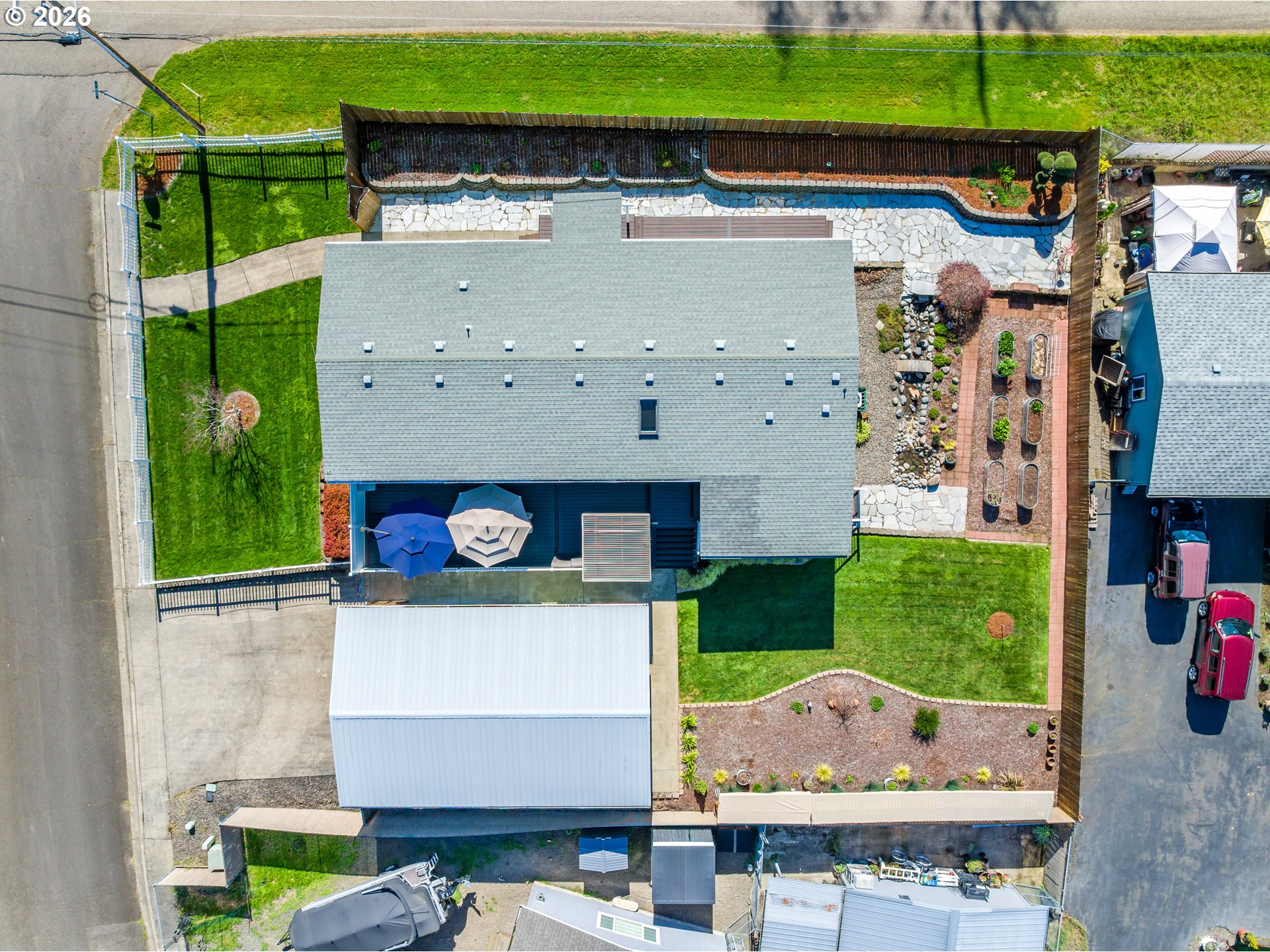 845 Sea Street Sutherlin, OR 97479 - Photo 40 of 45 Drone View/UAV