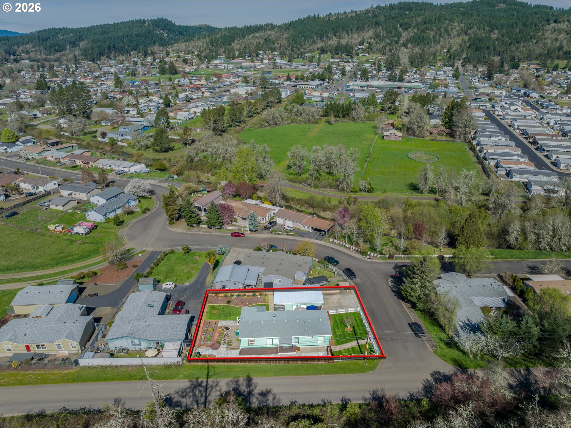 845 Sea Street Sutherlin, OR 97479 - Photo 41 of 45 Approximate Property Lines