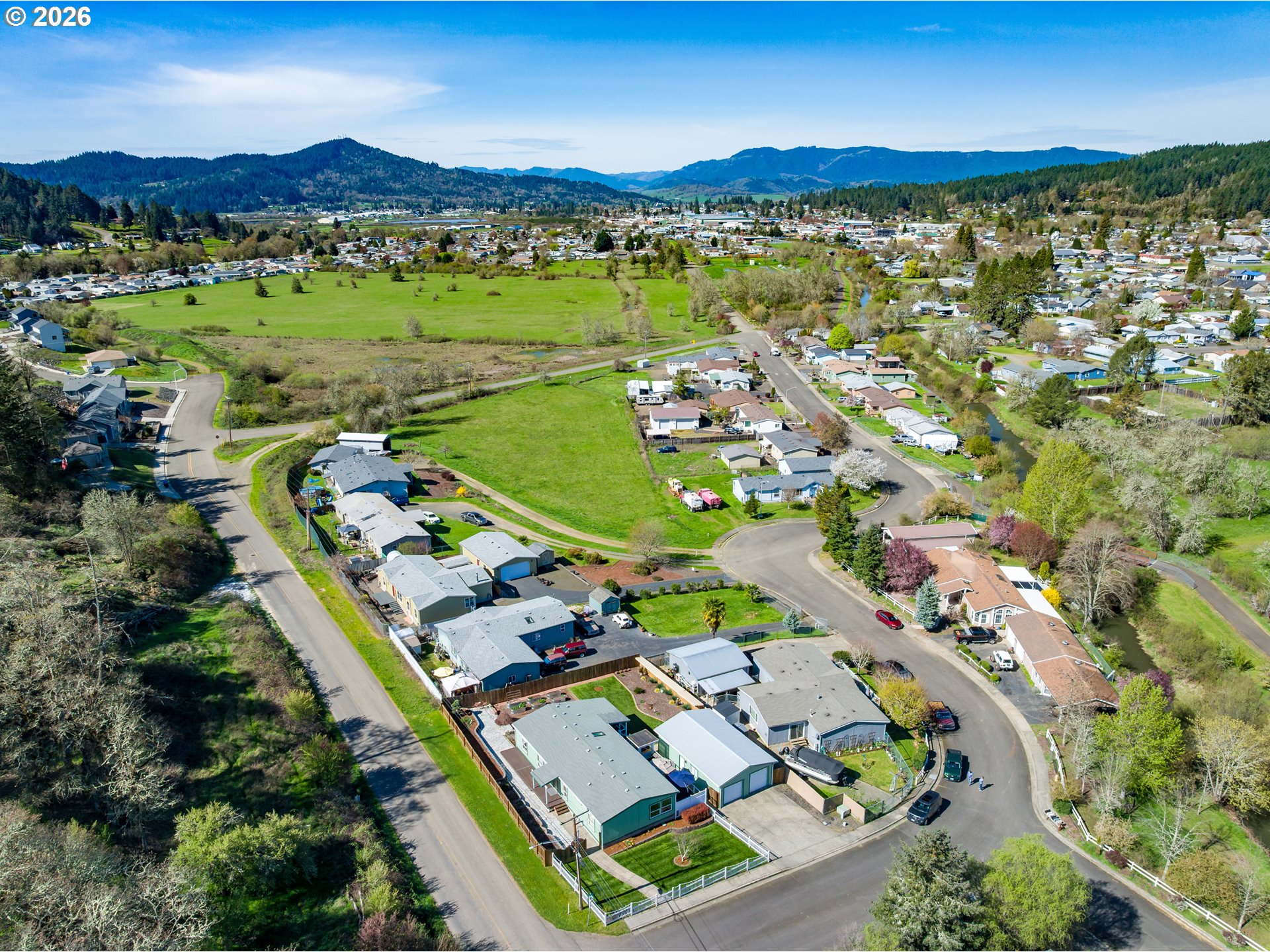 845 Sea Street Sutherlin, OR 97479 - Photo 42 of 45 Drone View/UAV