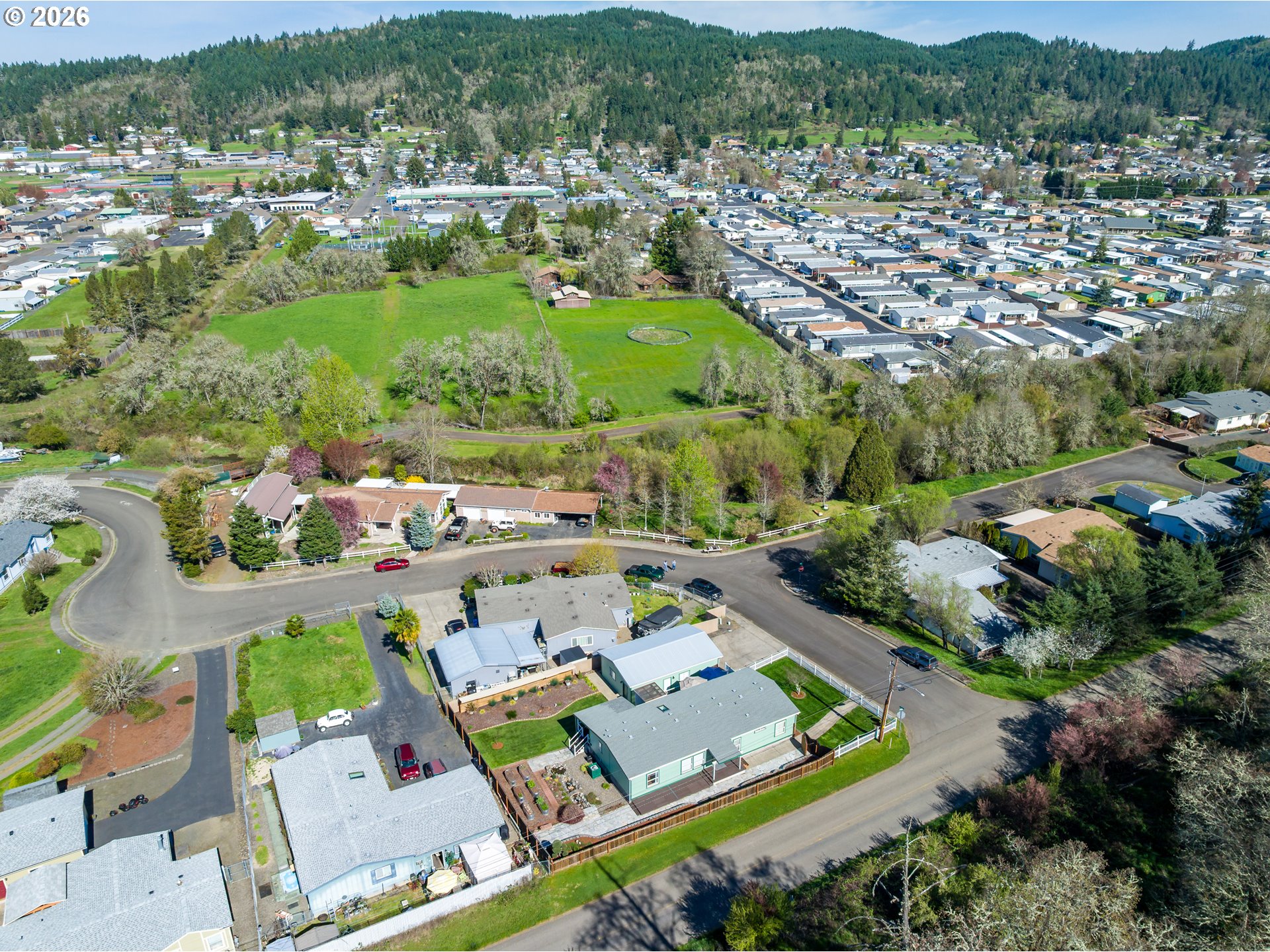 845 Sea Street Sutherlin, OR 97479 - Photo 45 of 45 Drone View/UAV