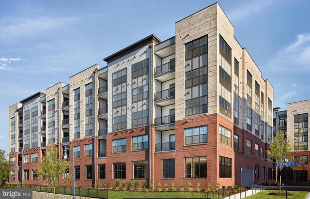 a front view of a building