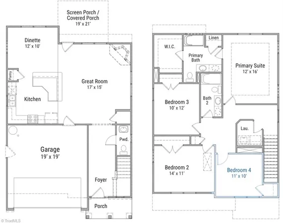 $372,990 | 1956 Palmer Drive, Graham, NC 27253