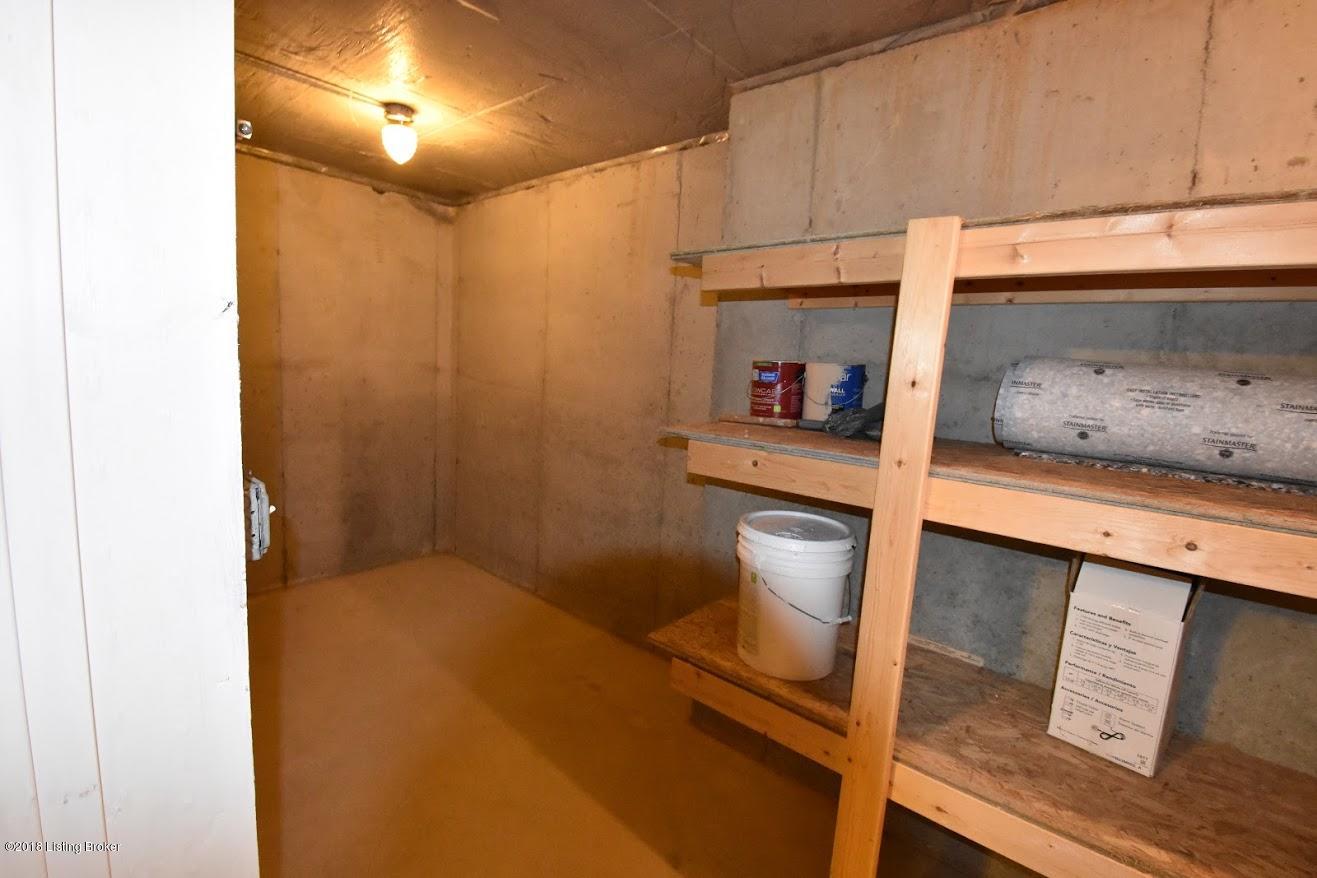 4201 Zoneton Road Shepherdsville, KY 40165 - Photo 39 of 44 This is the storm shelter in the basement.