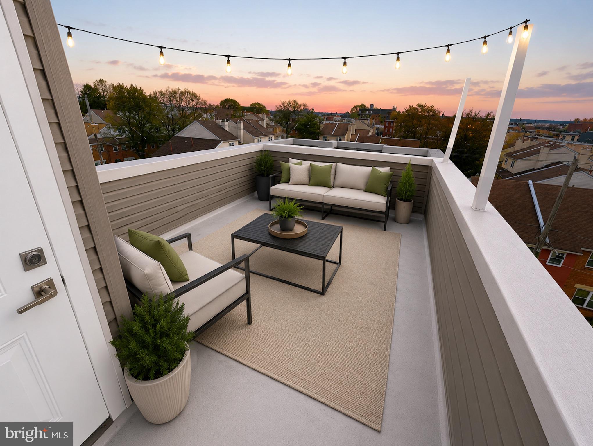 2614 North 7th Street, Unit 2 Philadelphia, PA 19133 - Photo 9 of 10 a view of balcony with furniture