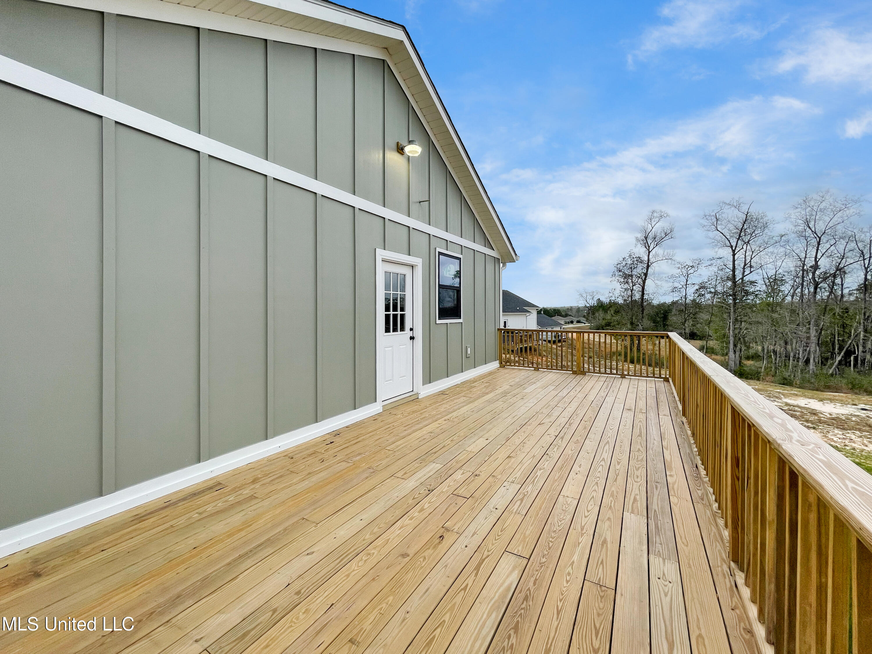 151 Beaver Dam Road Perkinston, MS 39573 - Photo 18 of 18 Back Deck