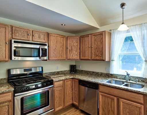 11 Ash Swamp Road Scarborough, ME 04074 - Photo 5 of 23 Kitchen. Stainless steel double sink...
