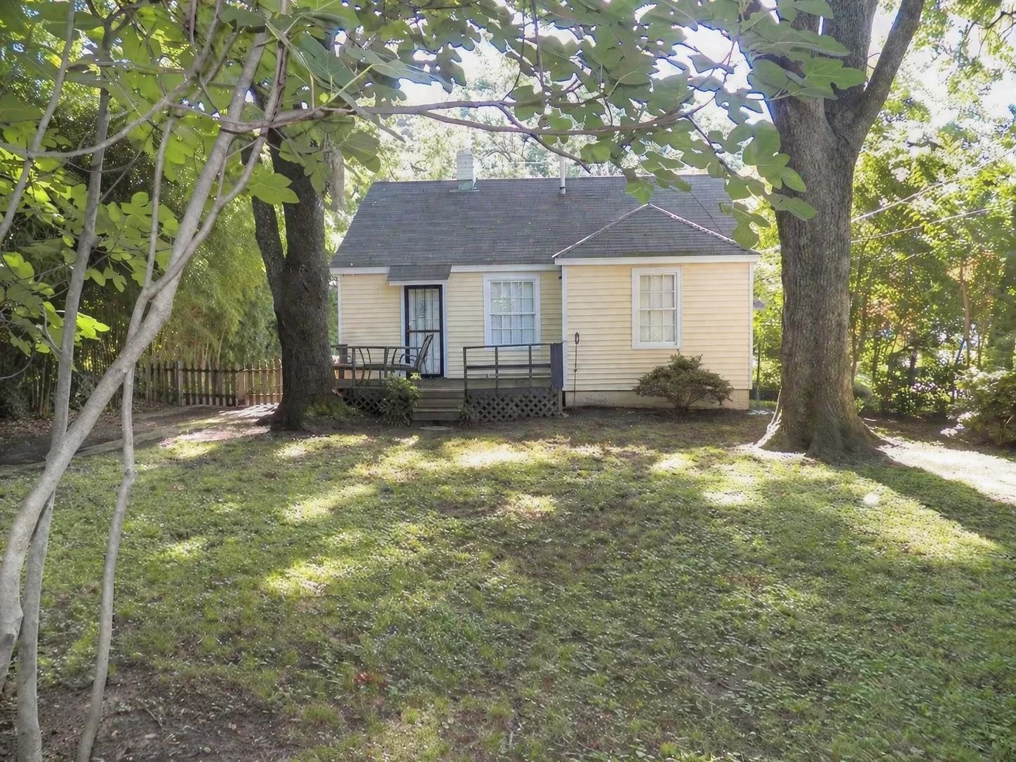 705 Loeb Street Memphis, TN 38111 - Photo 16 of 16 a view of a house with a yard