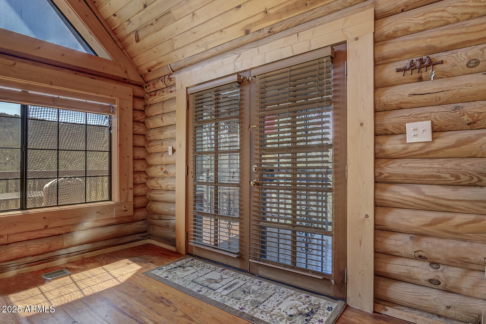 5945 Arroyo Way Pine, AZ 85544 - Photo 13 of 38 a view of front door of house