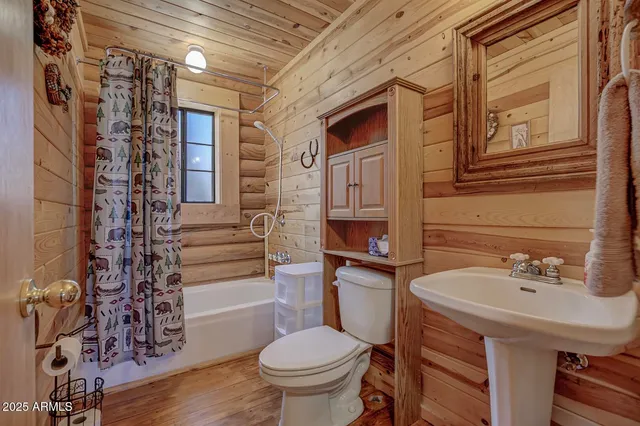 a outdoor living space with furniture