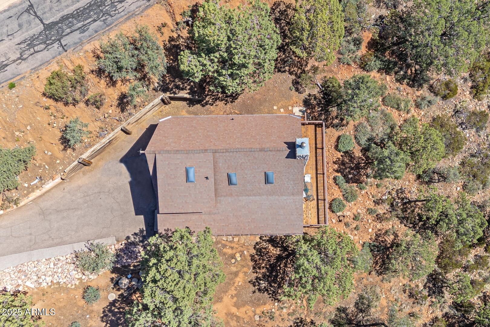 5945 Arroyo Way Pine, AZ 85544 - Photo 36 of 38 a view of a yard of the house