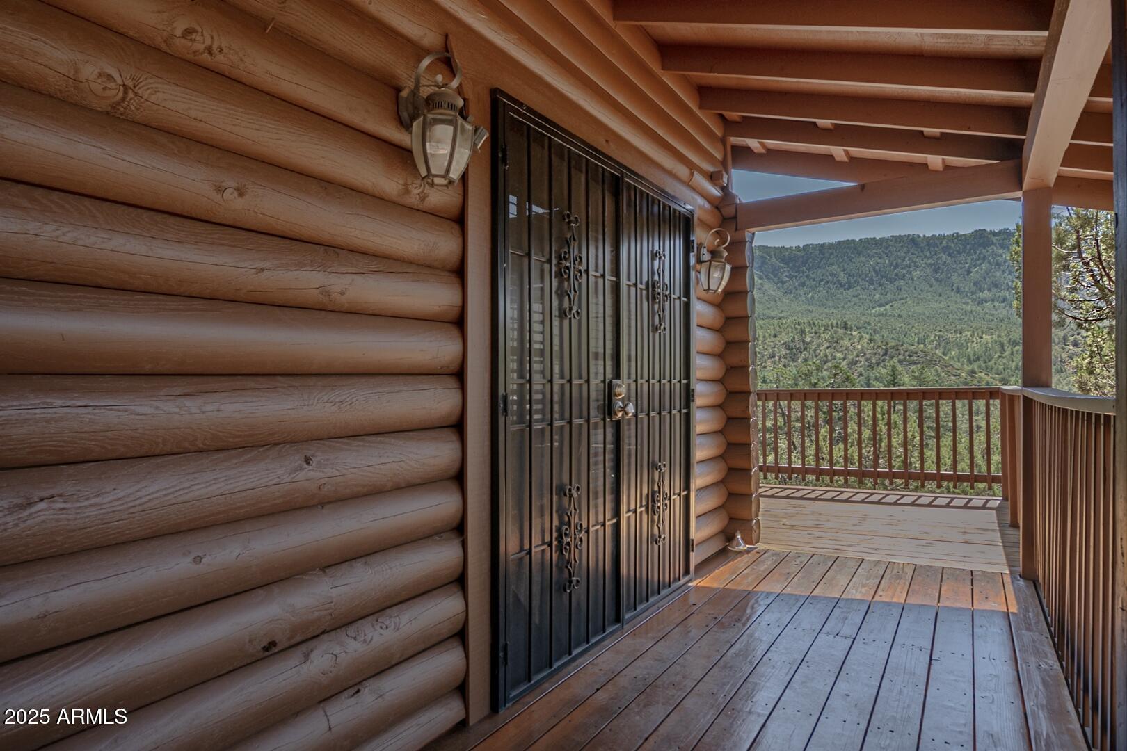 5945 Arroyo Way Pine, AZ 85544 - Photo 5 of 38 a view of entryway with wooden floor