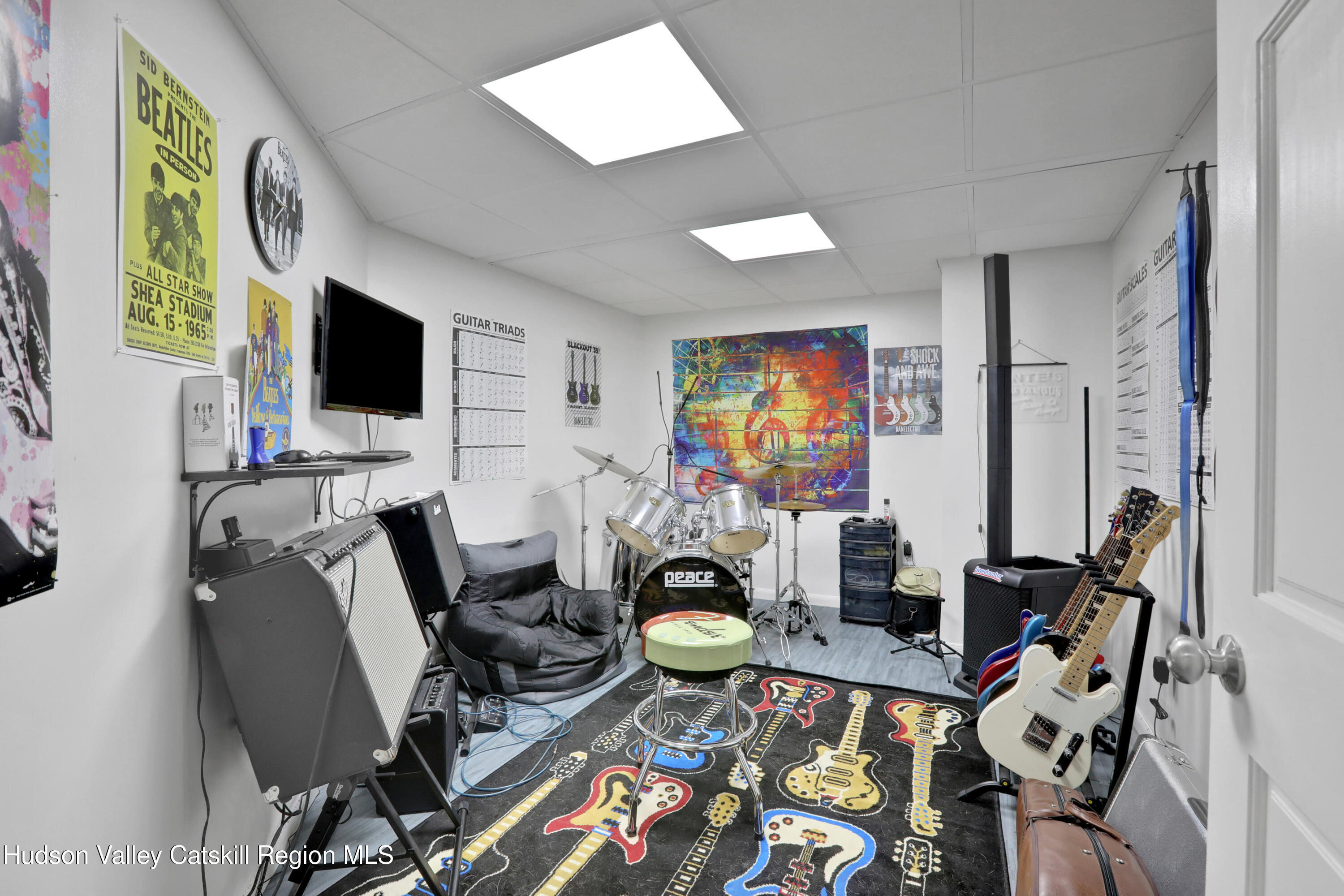 8 Orlich Road Red Hook, NY 12571 - Photo 29 of 34 music room