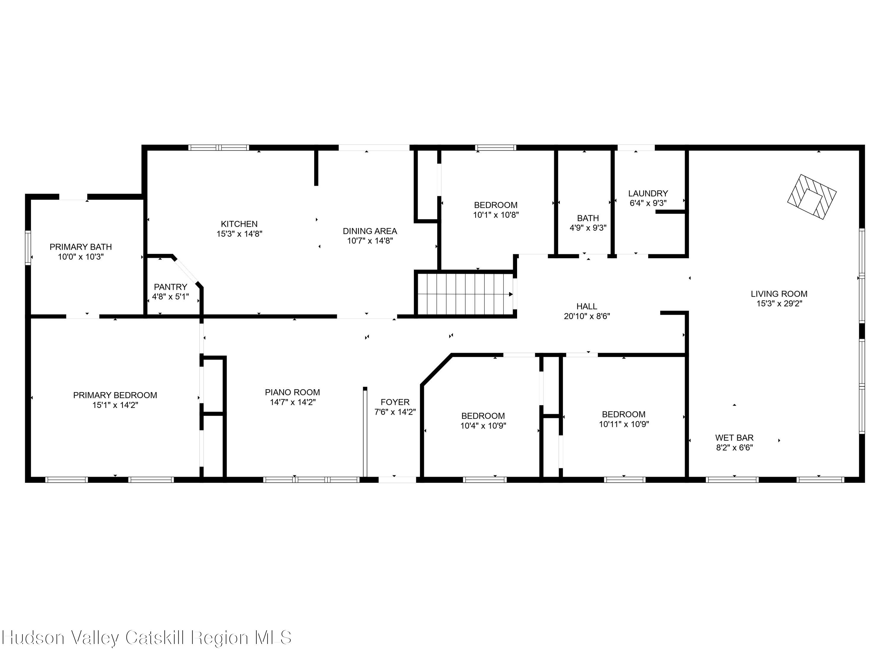 8 Orlich Road Red Hook, NY 12571 - Photo 34 of 34 2nd_floor_8_orlich_road_red_hook_with_di