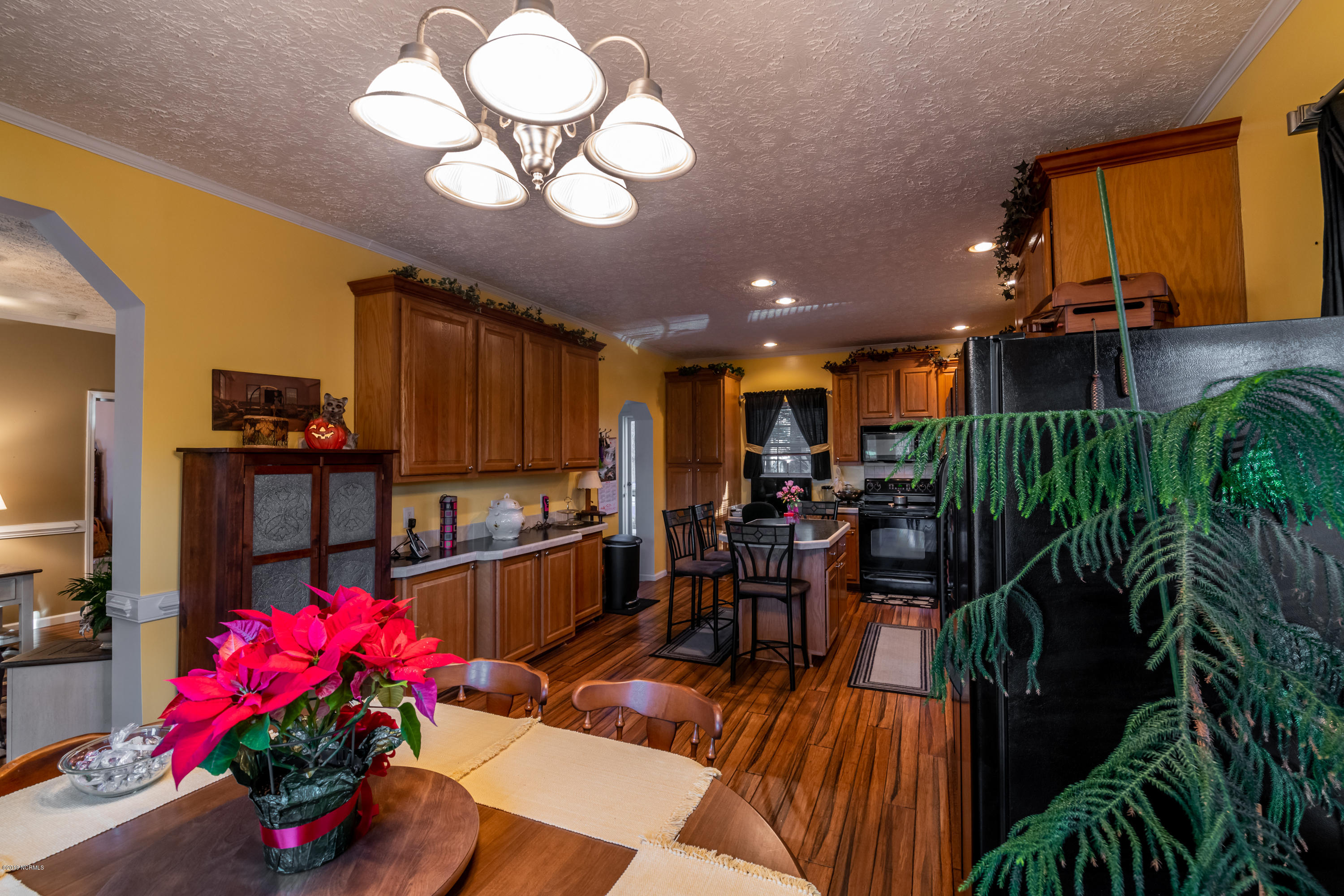 6141 Squirrel Den Road Bailey, NC 27807 - Photo 11 of 29 View from Dinning/Breakfast Nook Area