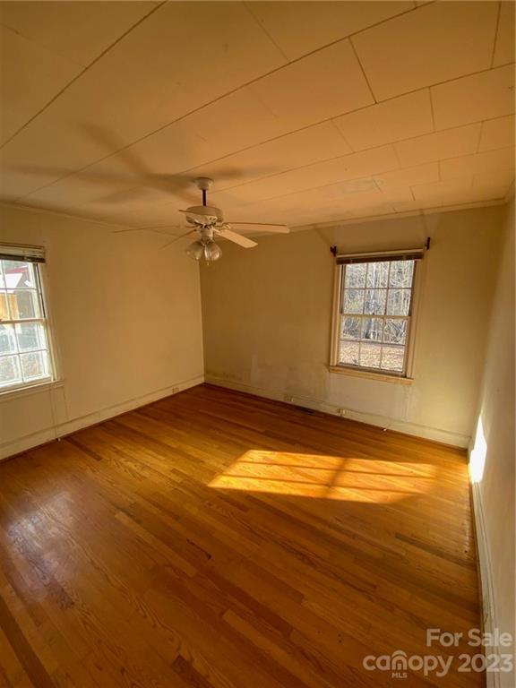 430 Russell Road Polkton, NC 28135 - Photo 17 of 18 a view of empty room with wooden floor