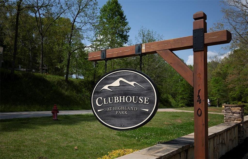 69 Winding Ridge Blairsville, GA 30512 - Photo 17 of 17 an aerial view of a garden