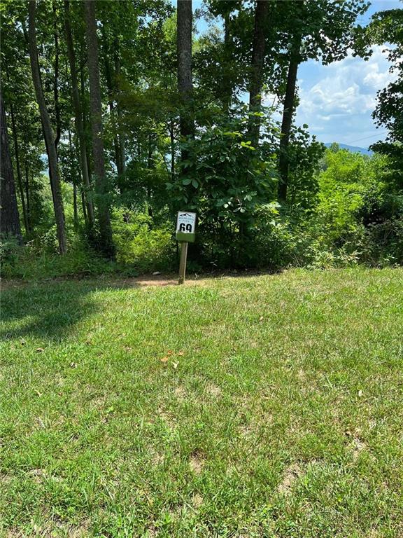 69 Winding Ridge Blairsville, GA 30512 - Photo 2 of 17 a view of a garden
