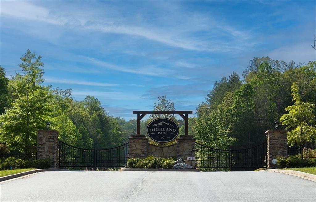 69 Winding Ridge Blairsville, GA 30512 - Photo 4 of 17 a view of a garden