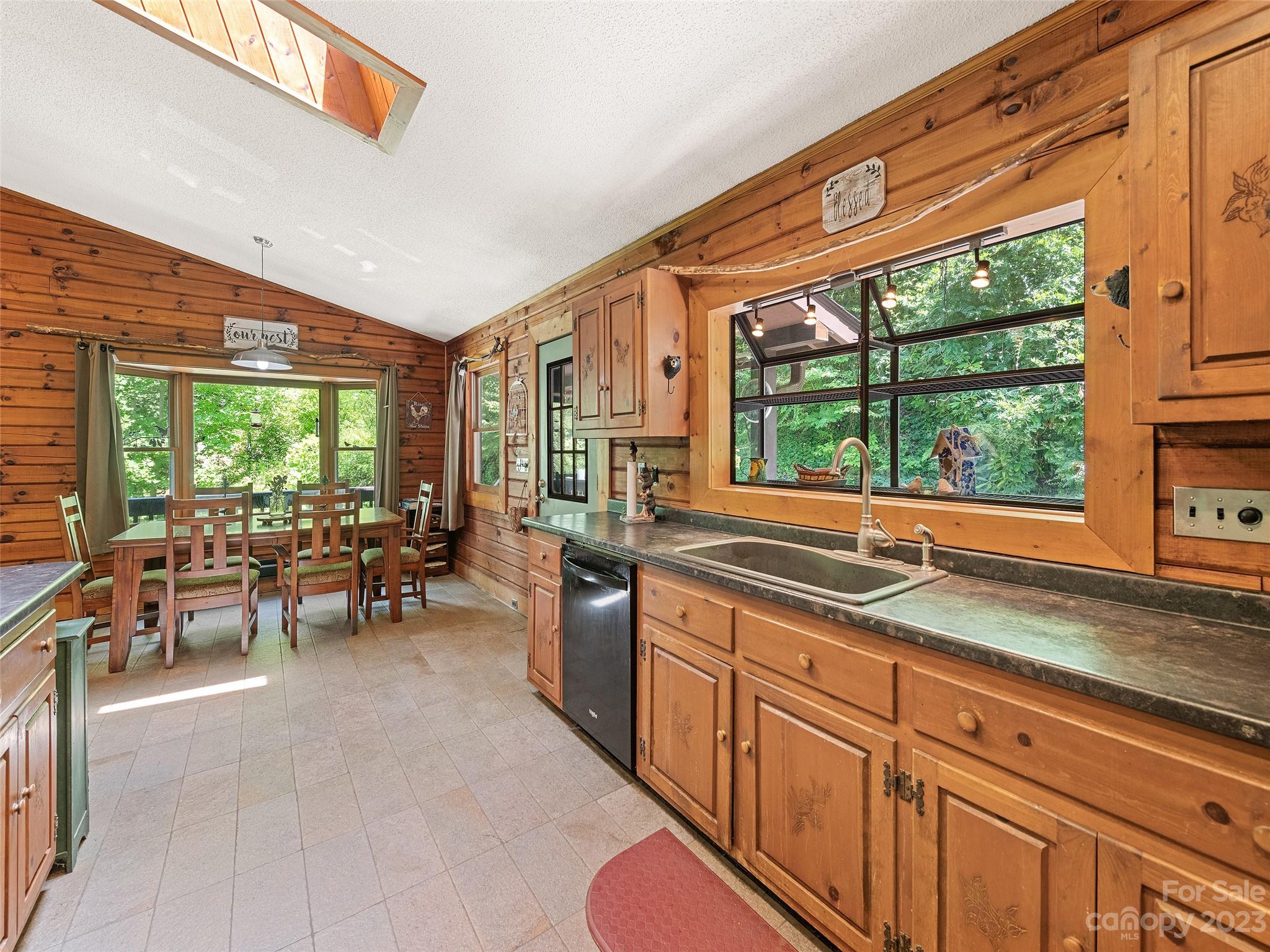 28 Honeybear Lane Clyde, NC 28721 - Photo 16 of 43 a very nice looking kitchen with a large window