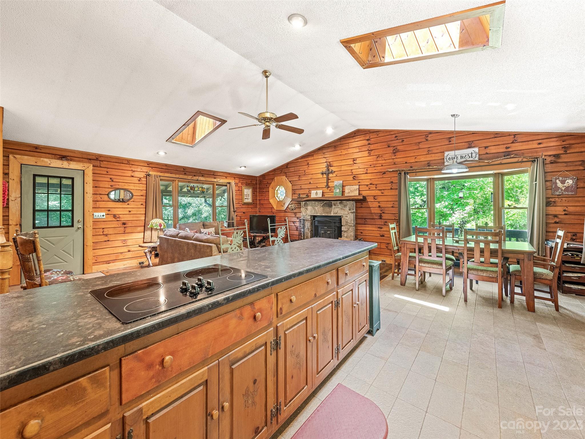 28 Honeybear Lane Clyde, NC 28721 - Photo 17 of 43 a kitchen with lots of counter top space