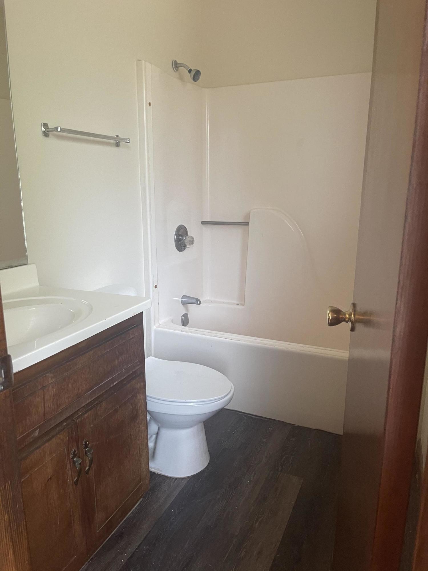 246 Ridge Lake Road Crestview, FL 32536 - Photo 15 of 17 a bathroom with a sink a toilet and shower