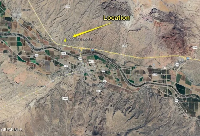 a view of an ocean and beach