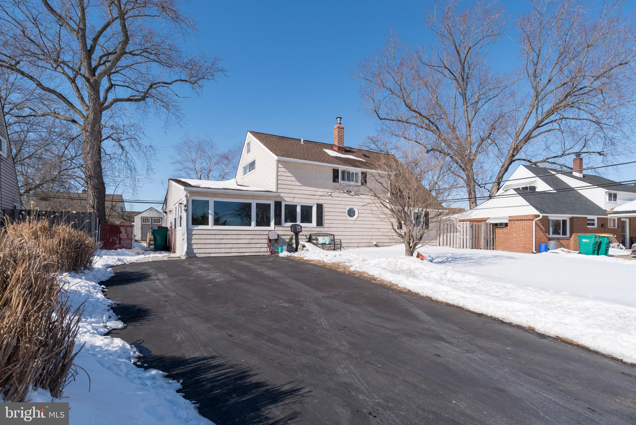 49 Ice Pond Road Levittown, PA 19057 - Photo 24 of 24 Expanded Driveway.