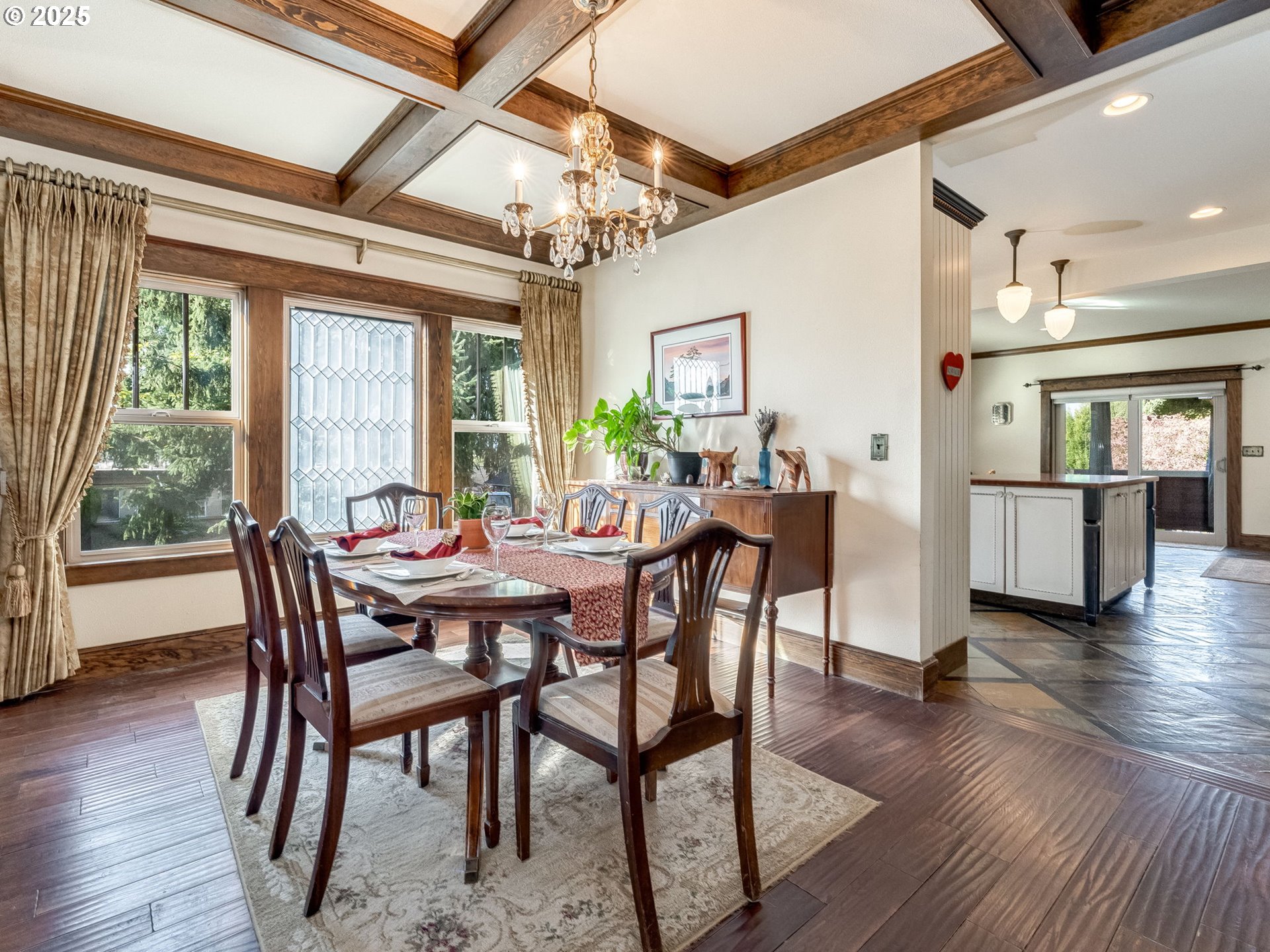 2400 H Street Vancouver, WA 98663 - Photo 12 of 48 a view of a dining room with furniture window and wooden floor