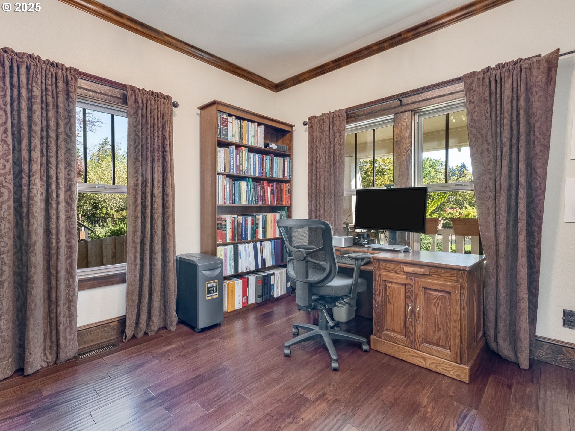 2400 H Street Vancouver, WA 98663 - Photo 13 of 48 a view of a workspace with furniture and a window