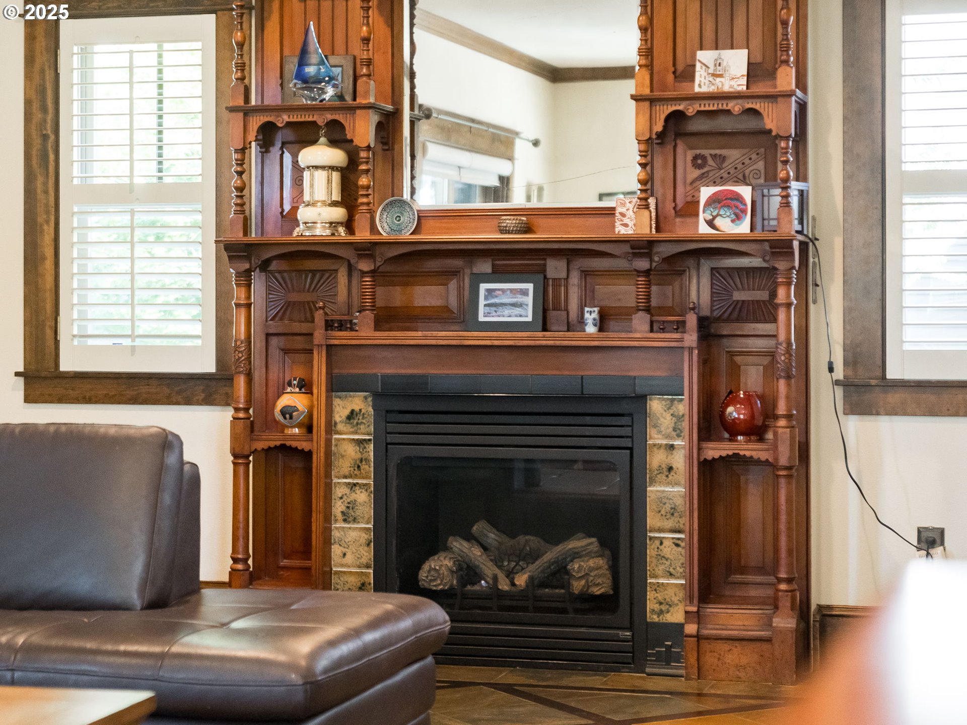 2400 H Street Vancouver, WA 98663 - Photo 24 of 48 a living room with furniture and a fireplace